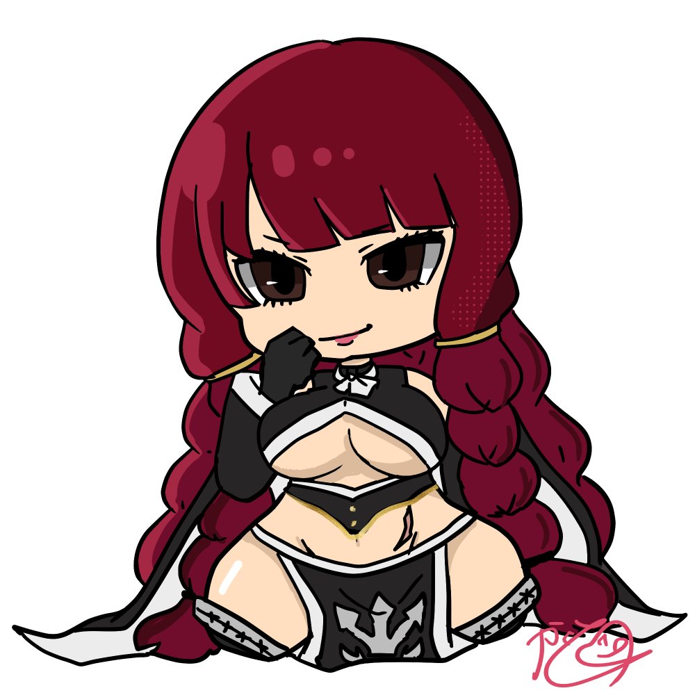 アイリーン初描きでした(`・ω・´) #アイリーンベルセリオン