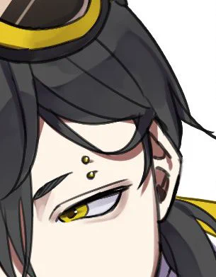 髪の描き方に癖出ててウケてる 