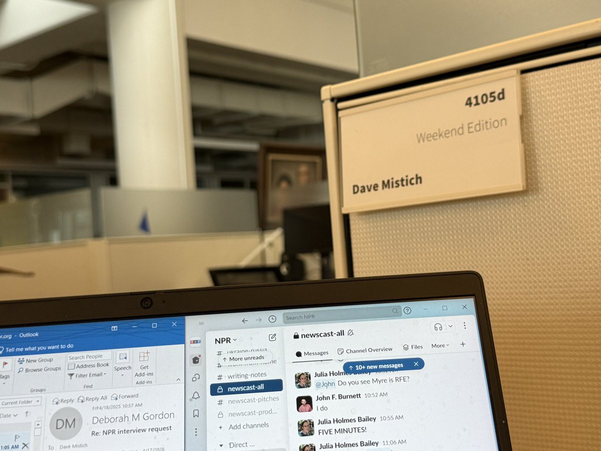 Sorry for the absence, folks. Social media hasn’t been my thing all that much lately aside from monitoring things for work. Speaking of which, I’ve changed jobs and am no longer working (fully) from home: