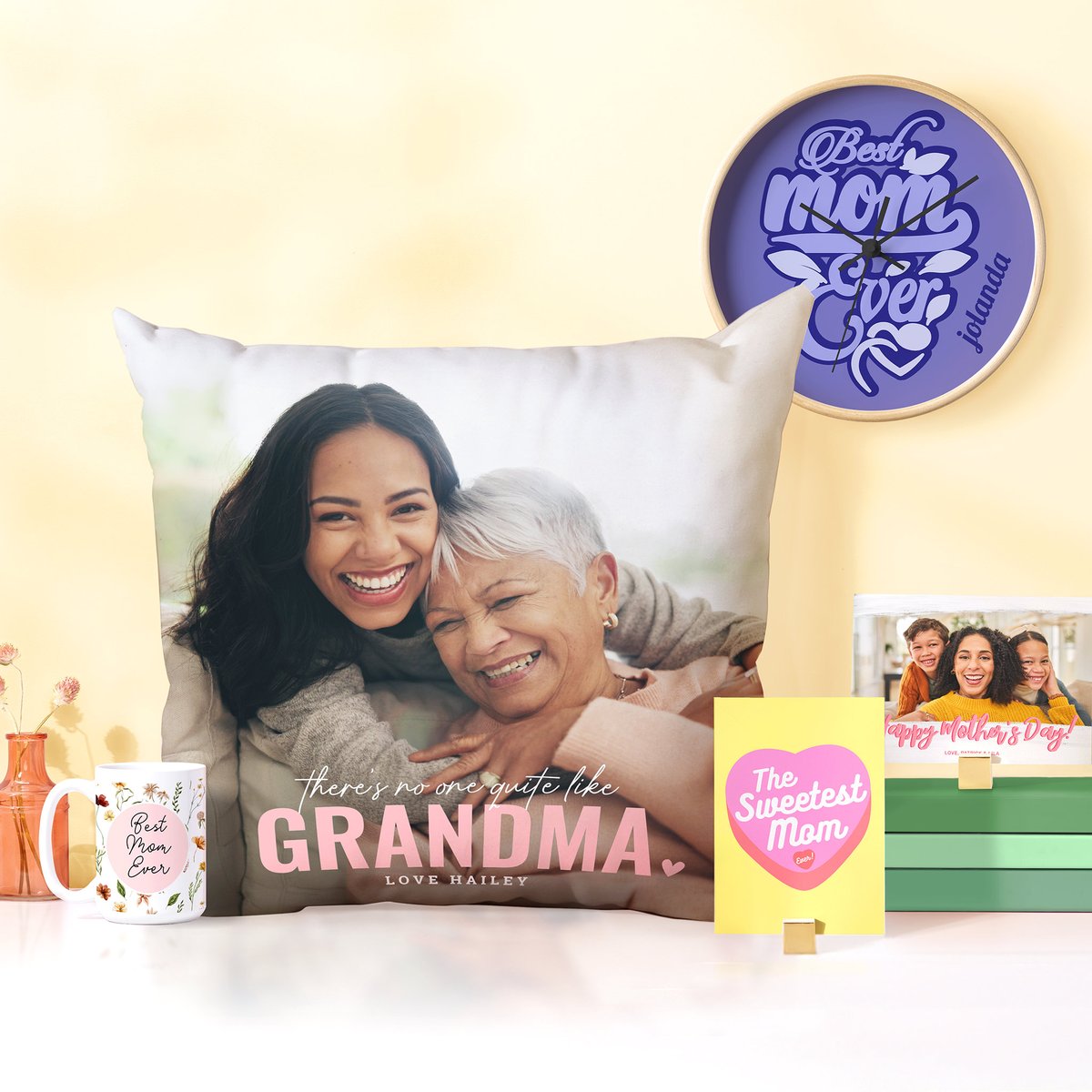 Make mom's day with cards and gifts as unique as she is. Shop the link in bio to get started.