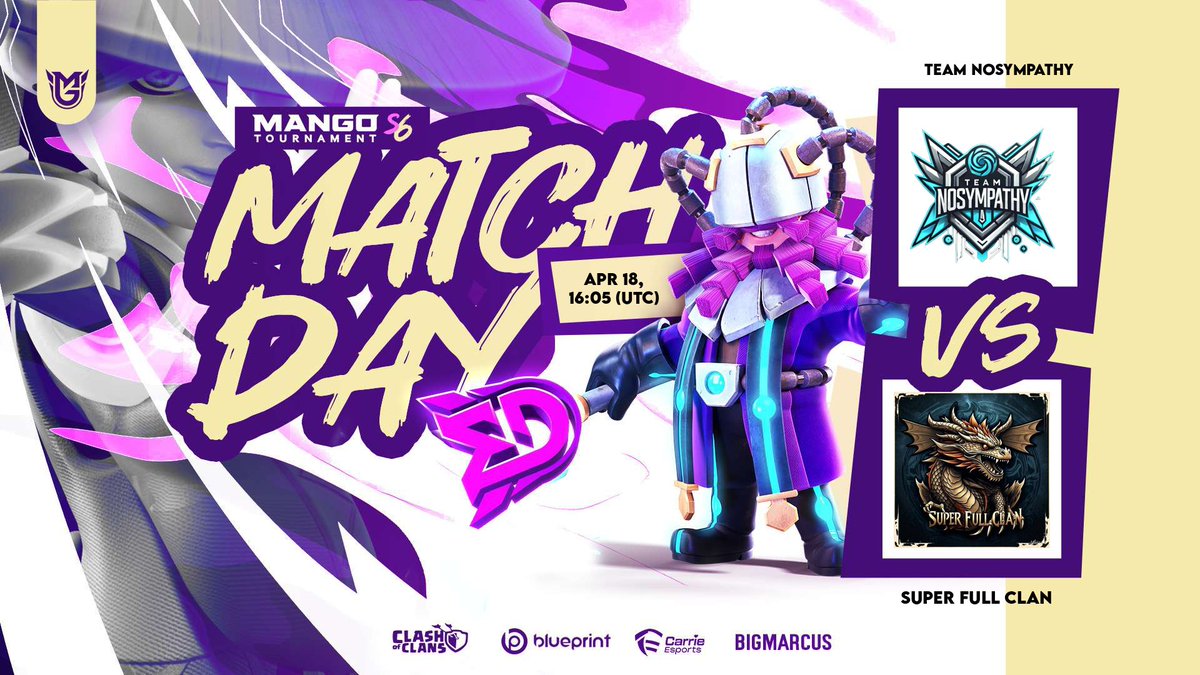 Back-to-back battles today starting at 16:00 UTC!  
⚔️ Facing VND E-sports in the Unity Cup  
🔥 Then clashing with Super Full Clan in the <a href="/MangoTournament/">Mango Tournament</a>  
Two games. One mission. Let’s bring the heat!

#UnityCup #MangoTournament #Esports #Gaming #ClutchTime #GameDay