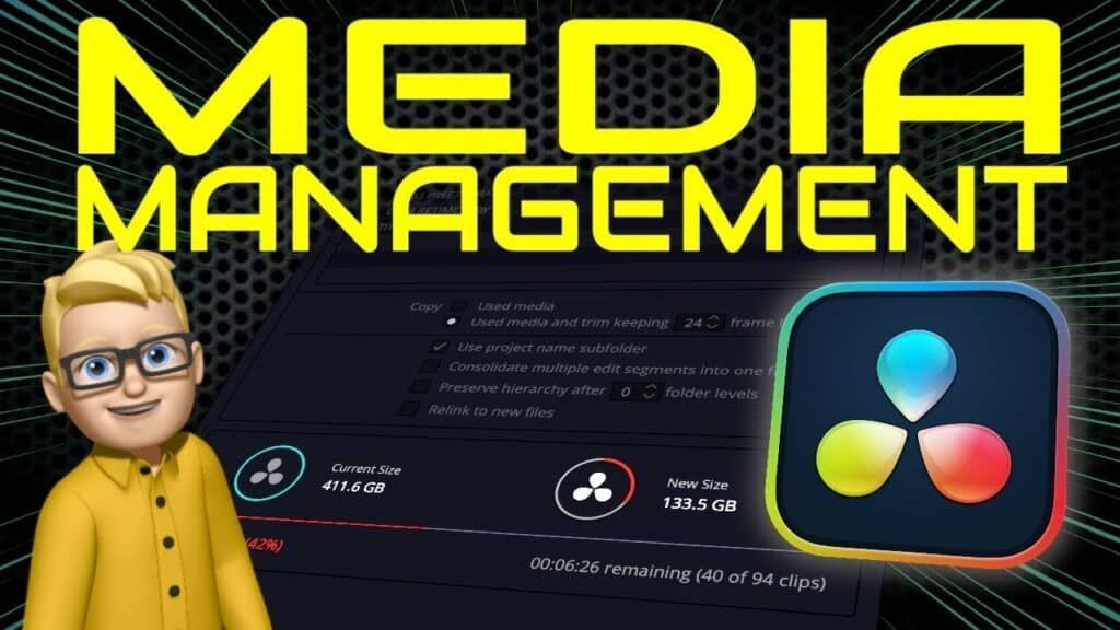 DVresolve's tweet photo. Managing Your Media – Copy, Relink, Trim, and more https://t.co/afQHiPPkkp https://t.co/amhBljP0Gz