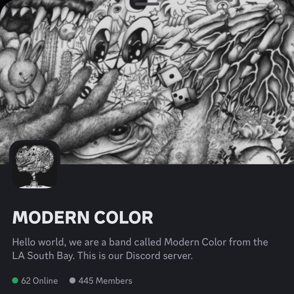 It’s cool to see how many people are diggin this. Still figuring out how to use it but for now, come to the server and kick it with us. discord.gg/qppjvXCS