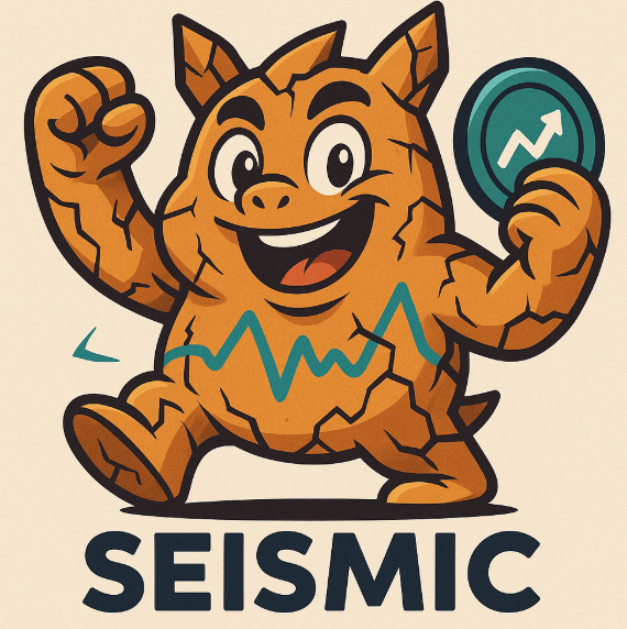 SheilaSpenpr's tweet photo. Mascot of Seismic Gam is a symbol of determination: no need to be perfect, just don't give up.
@SeismicSys
@lyronctk
@darealcriss
@noonne_art

@xealistt

#Seismascot https://t.co/Zpa8DOrG99