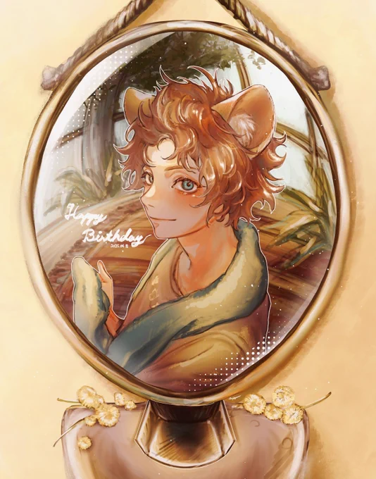 #ラギー・ブッチ誕生祭2025 遅れちゃった…!けどおめでとー! 