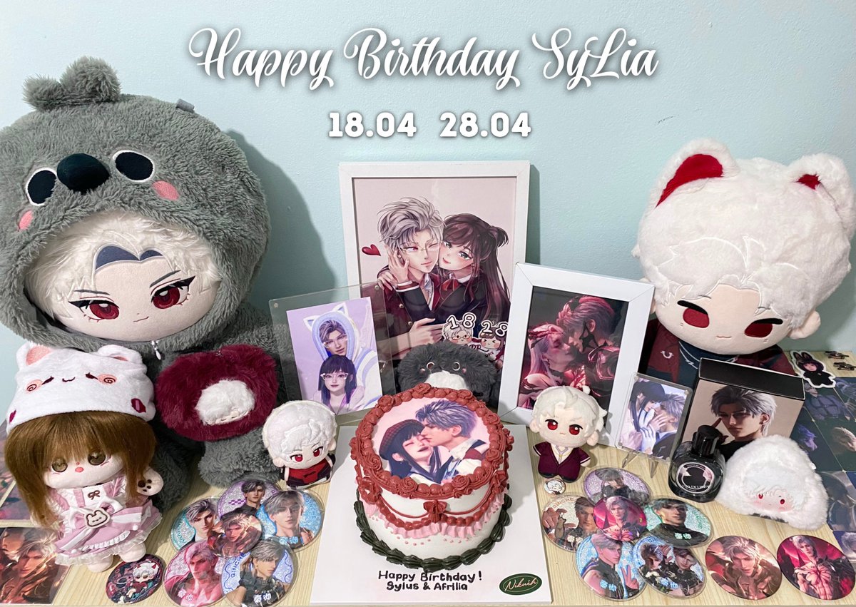 wrdnswn's tweet photo. 。゚゚・。・゚゚。
゚。 𝑯𝒂𝒑𝒑𝒚 𝑩𝒊𝒓𝒕𝒉𝒅𝒂𝒚 𝑺𝒚𝑳𝒊𝒂 ₊˚⊹ᰔ
゚・。・
#SyLia #CrowSwan #LoveandDeepspace #Sylus #HBDSylus #SylusBirthday #SylusWhereHeartsLive #恋与深空 #秦彻 #シン #진운 #シンお誕生日おめでとう #恋と深空
#シン誕生祭2025 https://t.co/OVBNU9CQdW