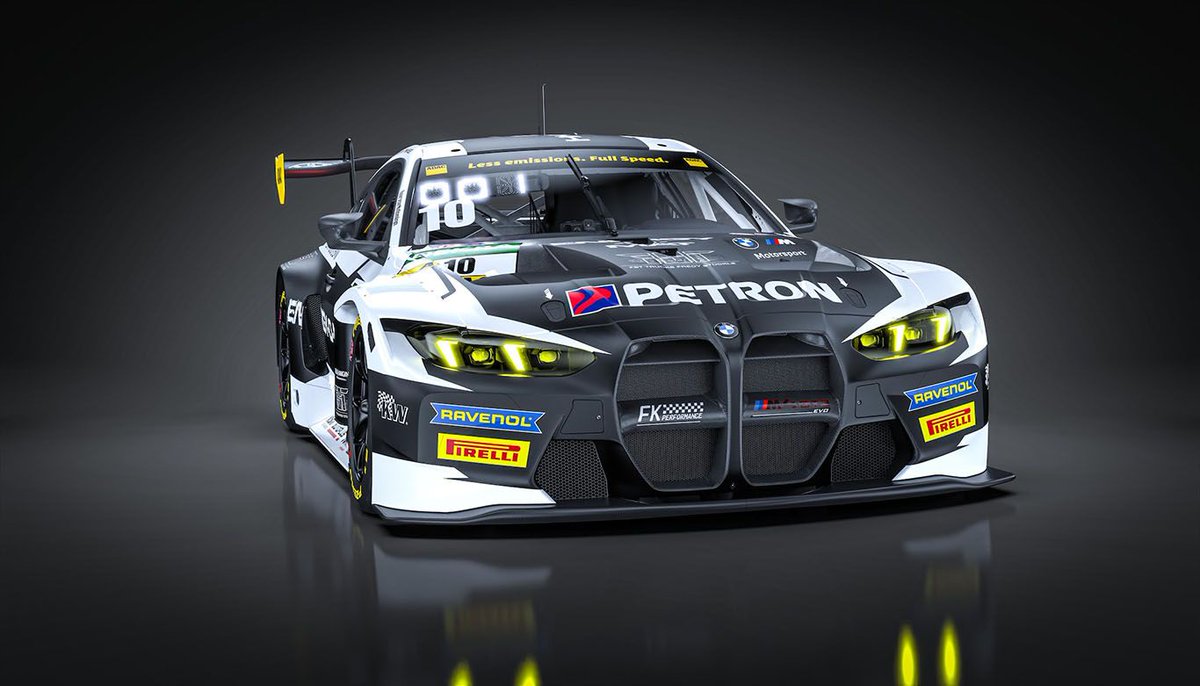 GTxREPORT's tweet photo. FK Performance confirms Eduardo Coseteng and Julian Hanses in the #10 BMW M4 GT3 EVO for the 2025 ADAC GT Masters.
📎 https://t.co/E5TWYWQW5t
#GTMasters #ADACGTMasters #GT3 #BMWM4GT3 #FKPerformance https://t.co/9iqCb6VDNe