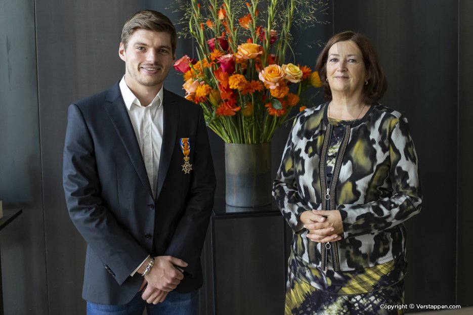 It's always "Sir Lewis Hamilton" and never "Officer in the Order of Orange-Nassau Max Verstappen"