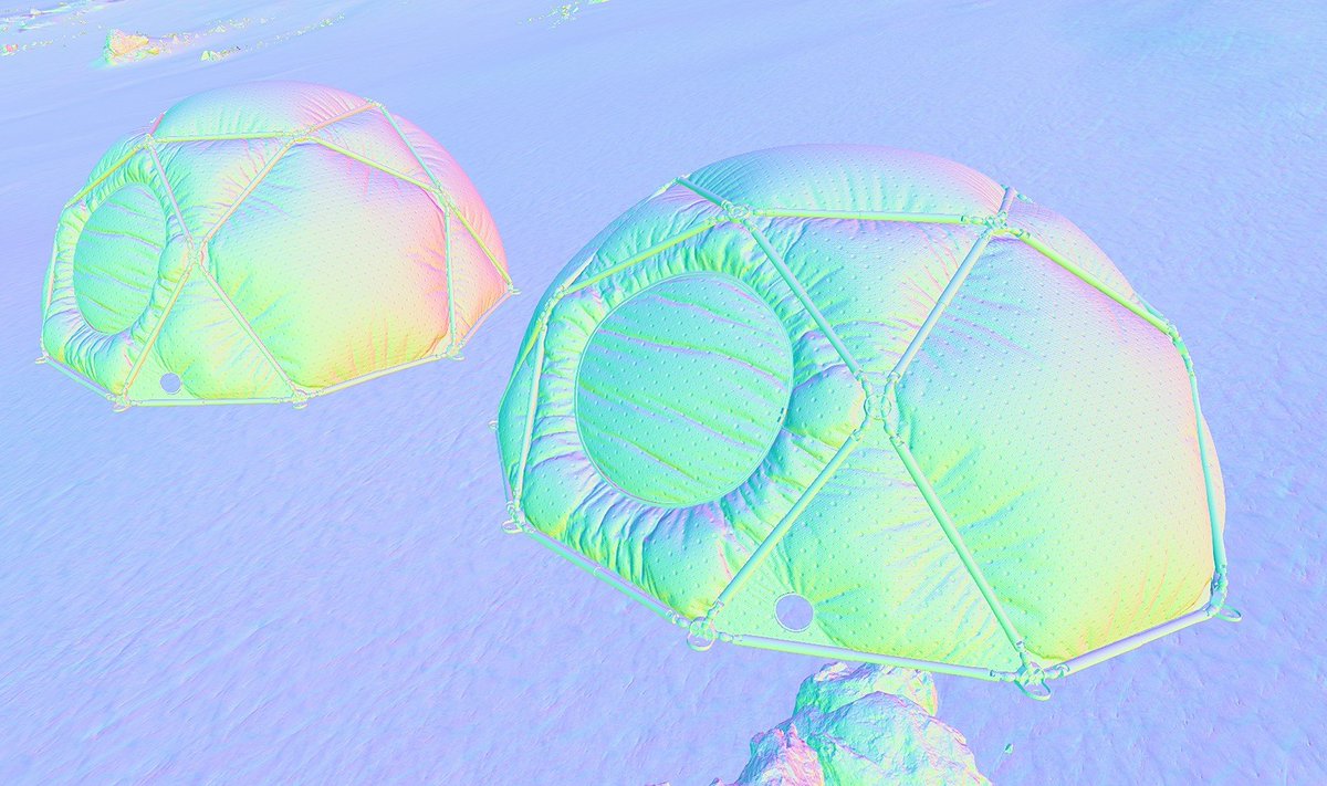 alytle3D's tweet photo. Small trick I came across in Unreal today; if you use UE5's modeling tools on an existing mesh asset (Lattice Deform in my case), and the lighting is broken as a result, check your normals in the visualizer. If they're broken, go to Attribs > Normals, and run Recompute Normals. https://t.co/vwjhHLOqVV