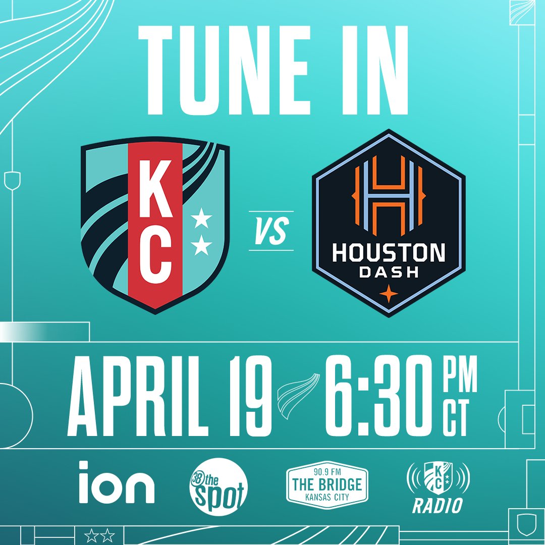 BACK AT HOME 🤩

Tune in at 6:15PM for the pregame show via the KC Current App!

📺 <a href="/ion/">Jonathan H.</a>, <a href="/38TheSpot/">38TheSpot</a>

#KCvHOU | #KCBABY