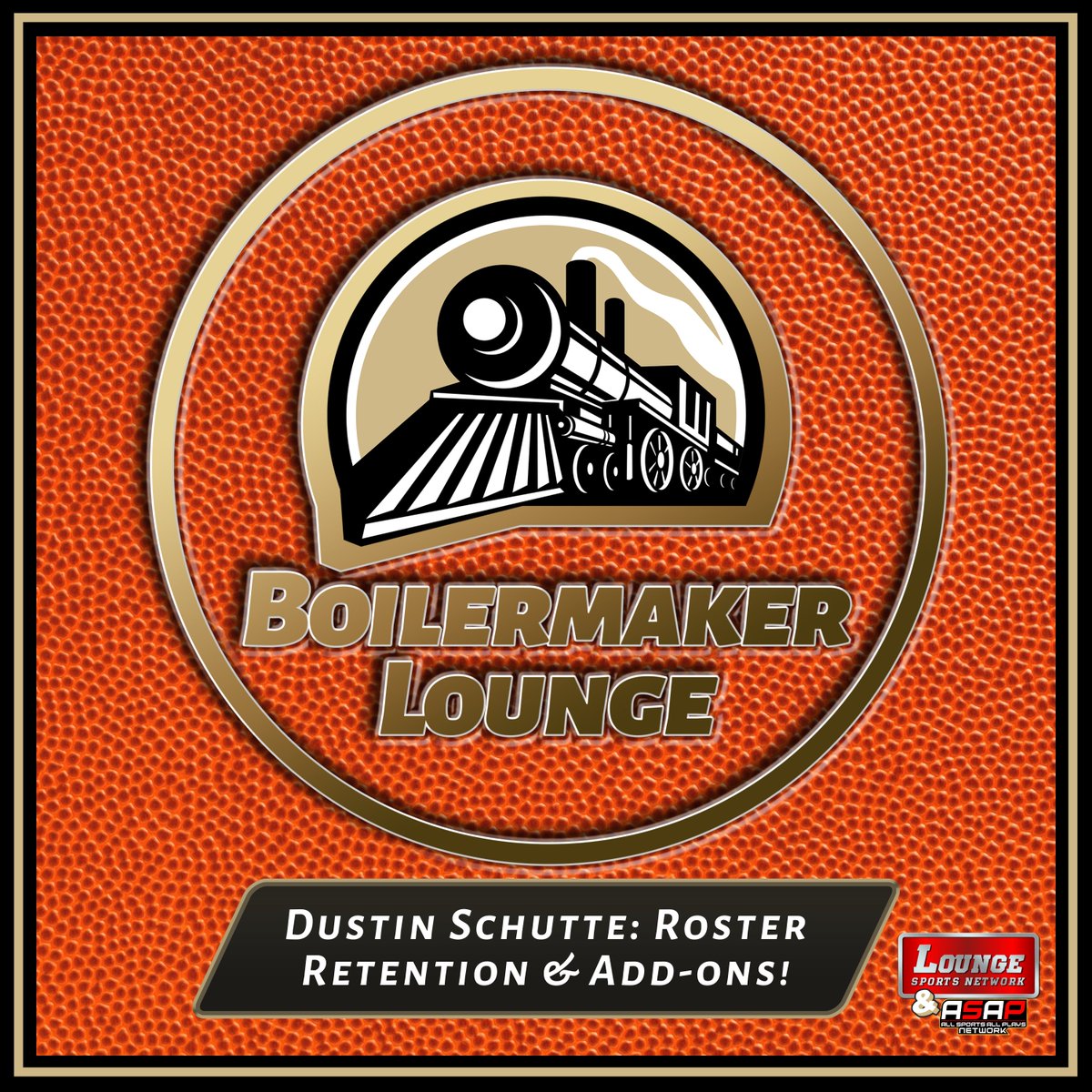 Lounge Sports Network (@loungesportsnet) on Twitter photo The Friday edition of <a href="/Boiler_Lounge/">Boilermaker Lounge</a> is now available at open.spotify.com/episode/73OesM… or anywhere you find your podcasts!
Dustin Schutte joins Sam & Grant to discuss the roster retention and moves <a href="/BoilerBall/">Purdue Men's Basketball</a> has experienced over the last week!
It's a great show! ENJOY!
#NCAA The Friday edition of <a href="/Boiler_Lounge/">Boilermaker Lounge</a> is now available at open.spotify.com/episode/73OesM… or anywhere you find your podcasts!
Dustin Schutte joins Sam & Grant to discuss the roster retention and moves <a href="/BoilerBall/">Purdue Men's Basketball</a> has experienced over the last week!
It's a great show! ENJOY!
#NCAA