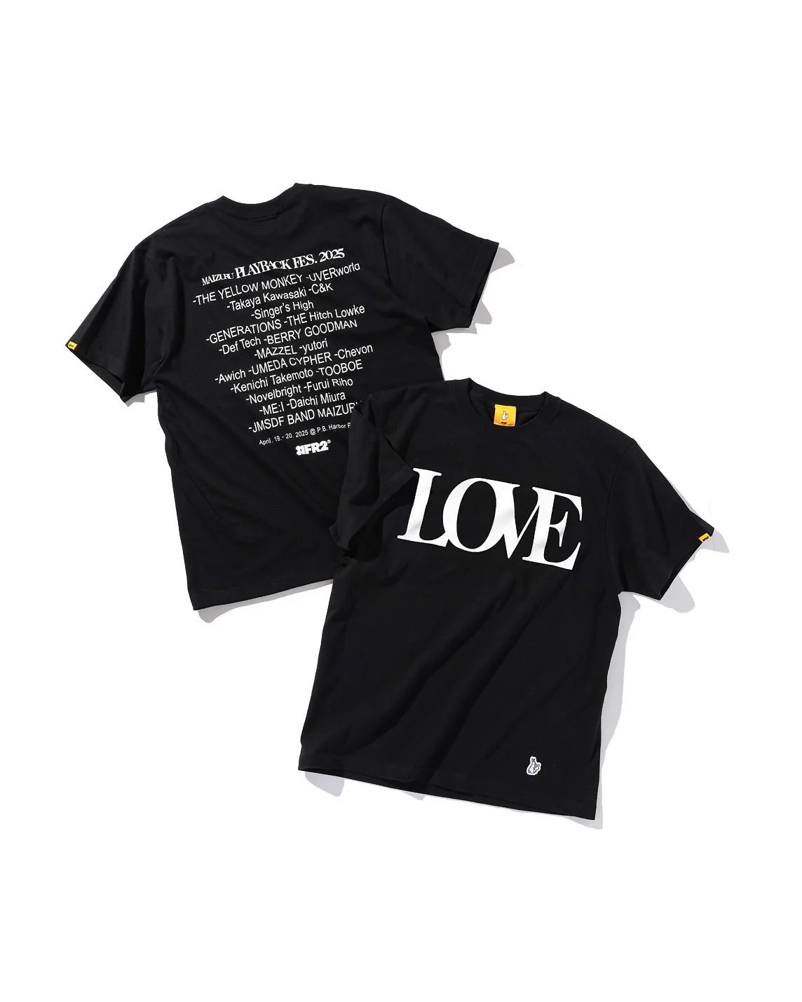 レ*中様 FR2 闇限定 スタッズロゴTシャツ ブラック Lサイズ FR2®🐇🐇 (@fxxkingrabbits) / X