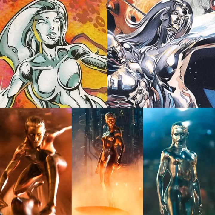 The Silver Surfer in FANTASTIC FOUR: FIRST STEPS is NOT a gender-swap. She is an actual character from the comics named Shalla Bal.