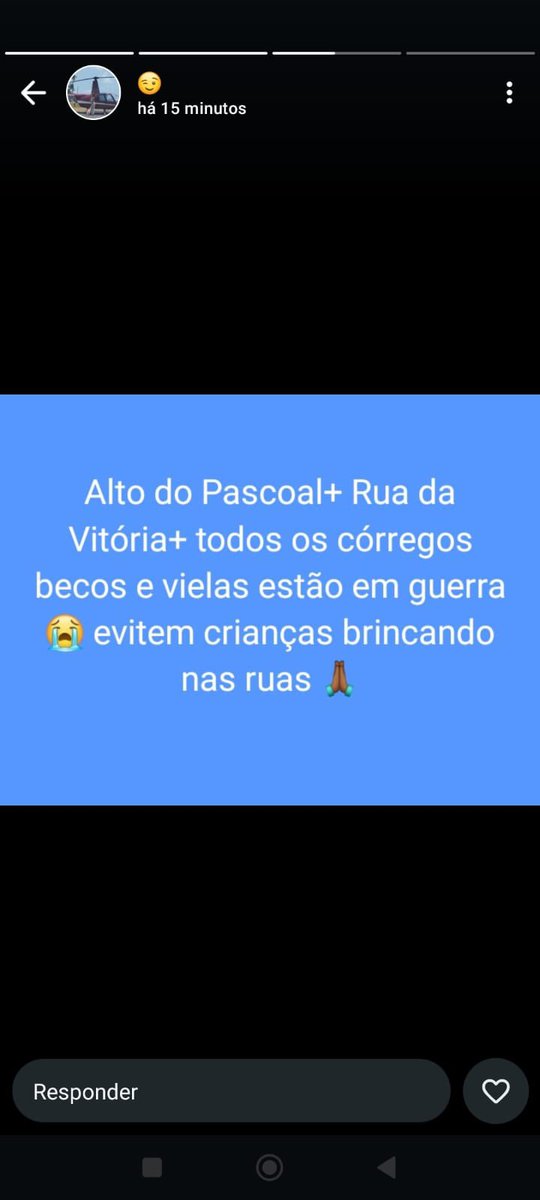 nunca vi isso em prática