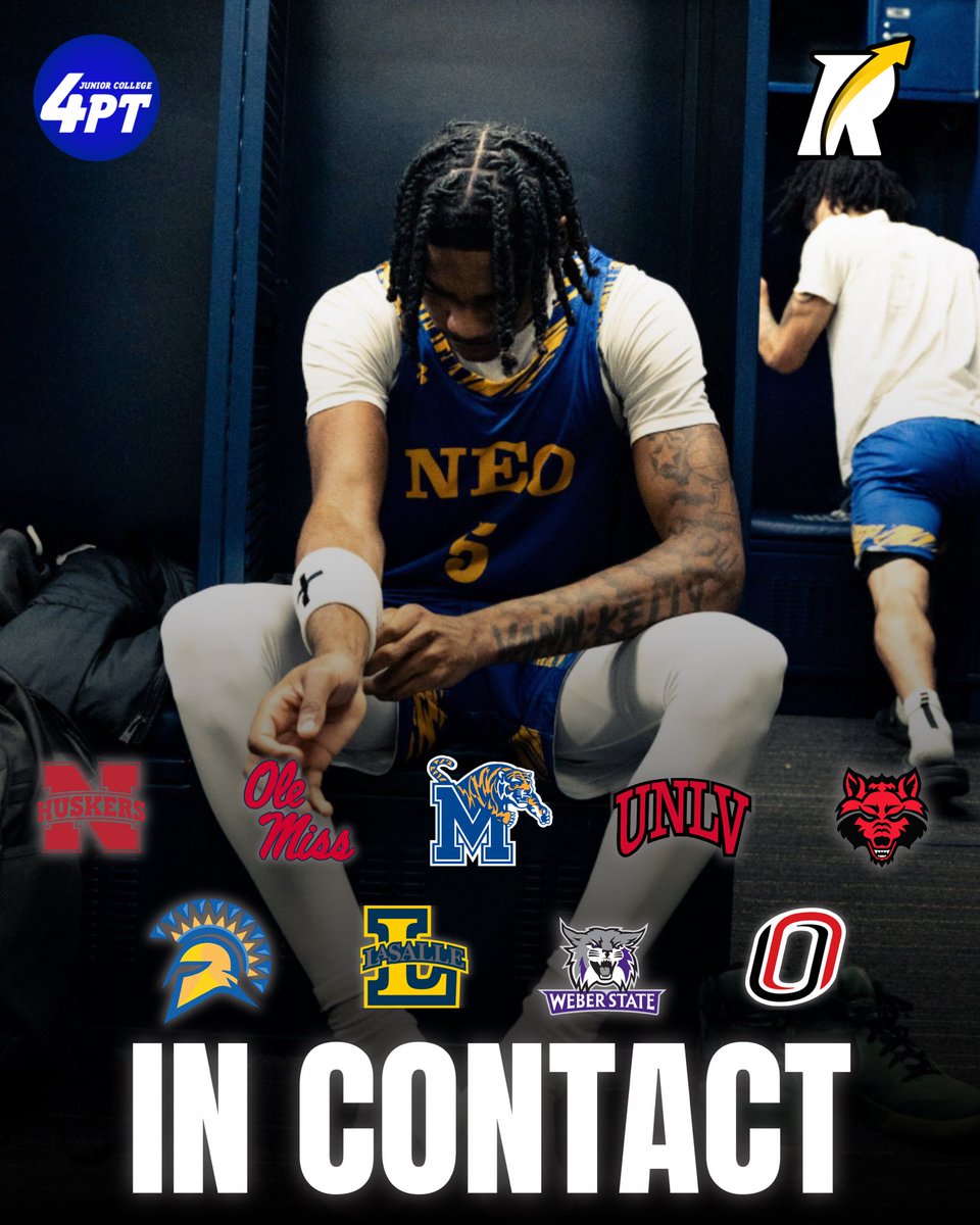 JC Latest: Recent Frank Phillips commit 6’5” freshman guard Damarion Vann-Kelly is generating interest from the following, he tells <a href="/Revocruit/">Revocruit</a>.

Nebraska
Ole Miss
Memphis
UNLV
Arkansas State
San Jose State
La Salle
Weber State
Omaha
+More

#JC4PT #JUCOProduct