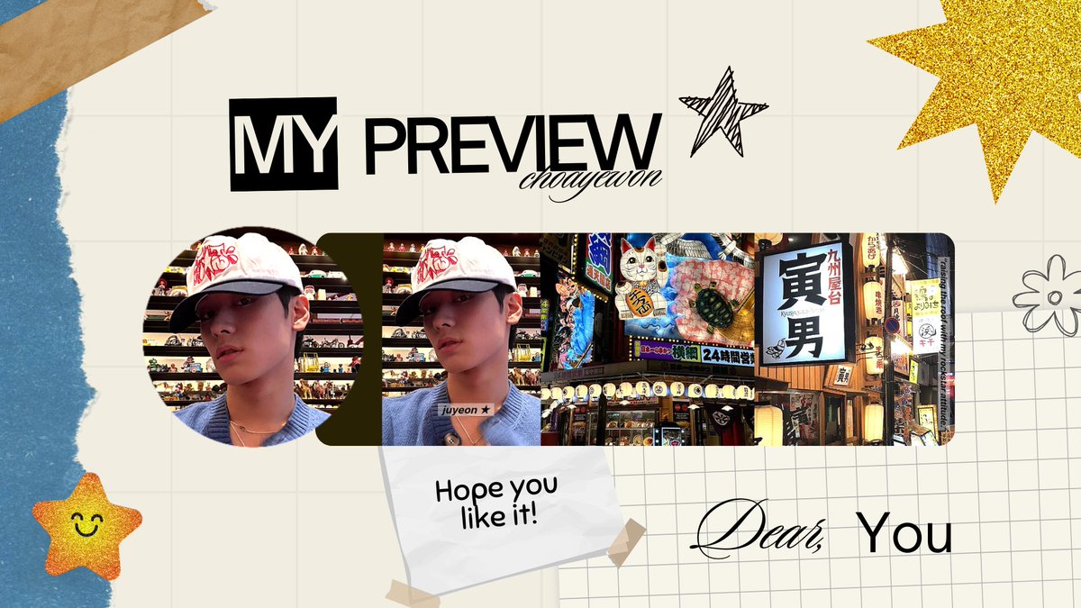 Hello, mind to repost!? Thx u ★

Layout ready stock Juyeon newest update 💸6K/ea free replace text, available to take right now! 🎸🍁 (#zonauang #zonajajan)