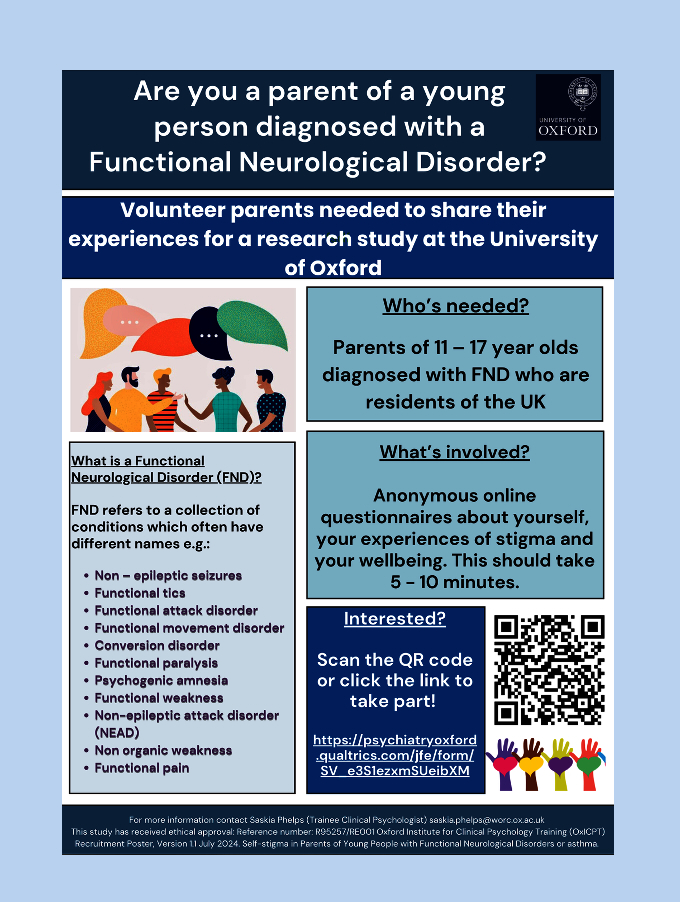 *Participants still needed!* psychiatryoxford.qualtrics.com/jfe/form/SV_e3… We’re still looking for volunteers to take part in our study!! If you can spare 5-10 minutes, please consider participating!