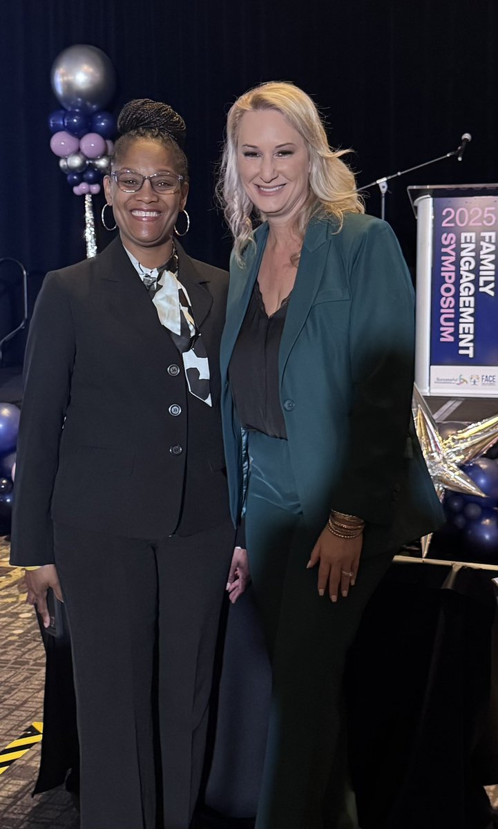 Dr. Donya Ball (@suptdonya) on Twitter photo Thank you, <a href="/Successfulinc/">Successful Innovations</a> for the honor of serving as a keynote speaker at this year’s Innovations in Family Engagement Symposium. It was truly special to connect with such inspiring leaders doing the critical work every day. Until next time! Thank you, <a href="/Successfulinc/">Successful Innovations</a> for the honor of serving as a keynote speaker at this year’s Innovations in Family Engagement Symposium. It was truly special to connect with such inspiring leaders doing the critical work every day. Until next time!