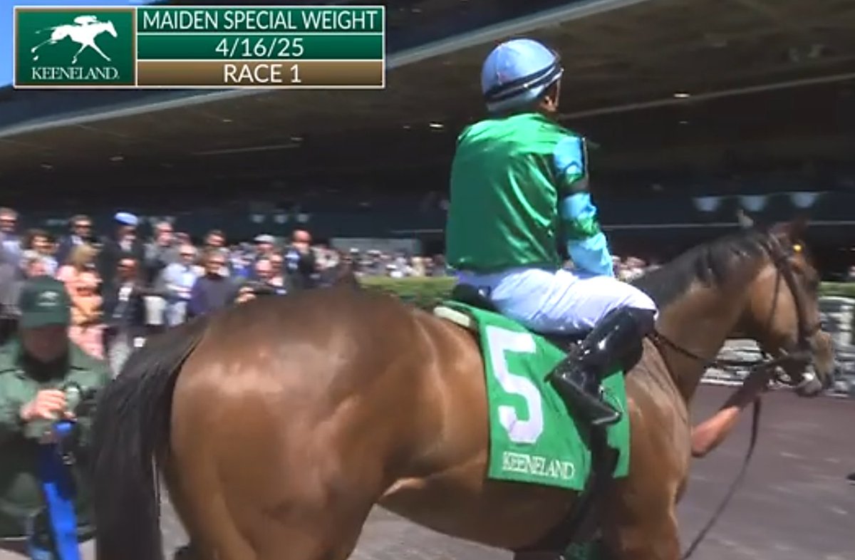Racing Stats & Info (@garydougherty) on Twitter photo National Racing Hall of Fame Jockey Joel Rosario <a href="/JRosarioJockey/">Joel Rosario</a> picked up his U.S./Canada lifetime win 3,700 earlier this week at Keeneland.
Rides Satisfied Mind to victory for trainer Wesley Ward.
Rosario has the all-time record for most wins at a Spring Meet - 38 (2013). National Racing Hall of Fame Jockey Joel Rosario <a href="/JRosarioJockey/">Joel Rosario</a> picked up his U.S./Canada lifetime win 3,700 earlier this week at Keeneland.
Rides Satisfied Mind to victory for trainer Wesley Ward.
Rosario has the all-time record for most wins at a Spring Meet - 38 (2013).
