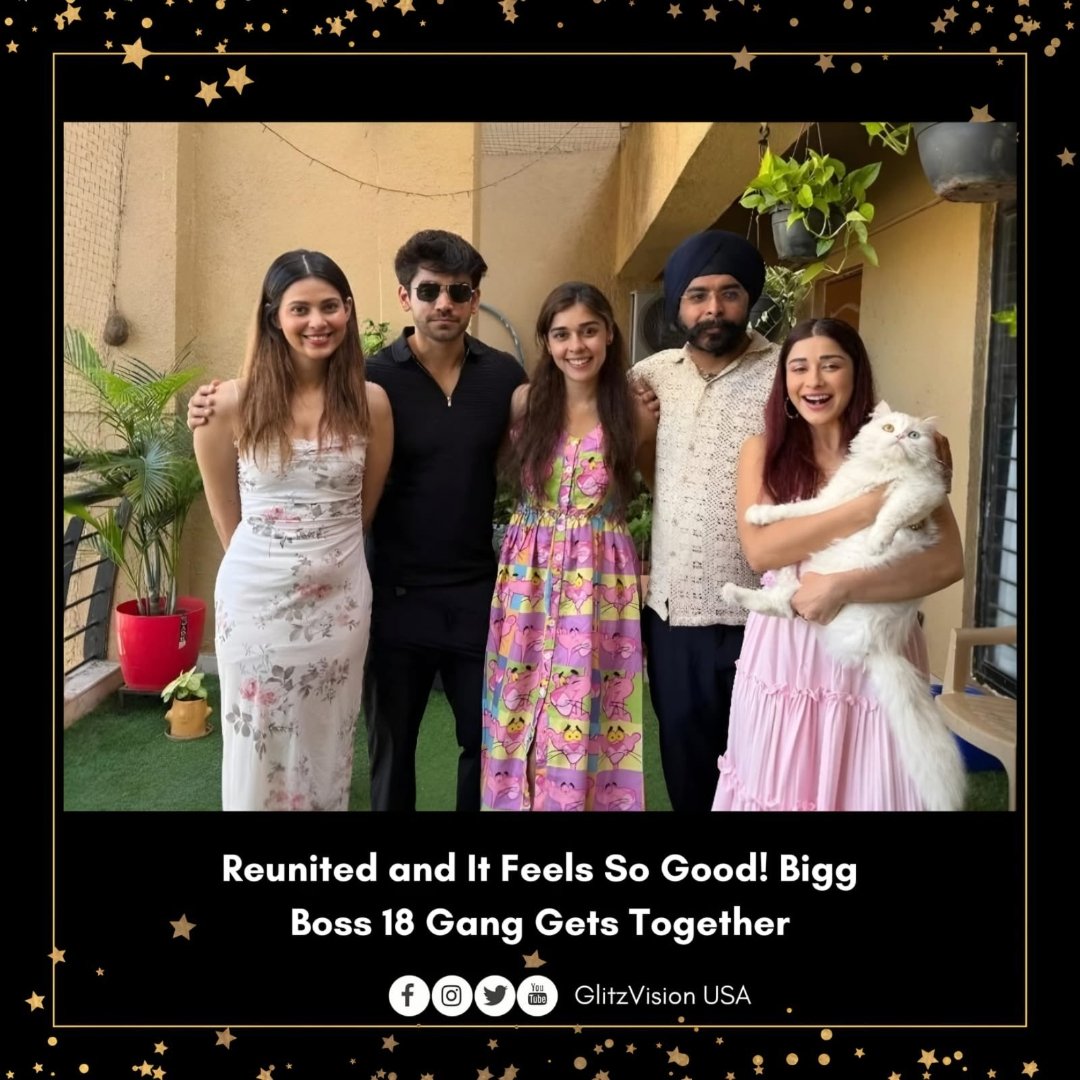 Shreyaa43861838's tweet photo. Definitely the most awaited reunion 🥹✨
So happy to see them together ☺️♥️
#AliceKaushik
#Alvisha https://t.co/ymqMGkzAhE