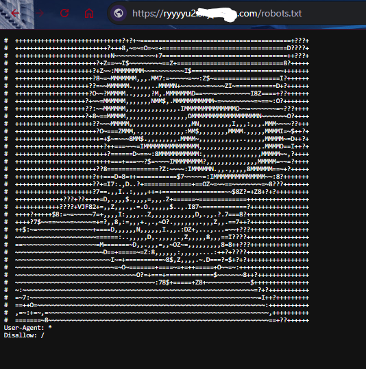dev. must be very creative😅

#bugbounty #hacker