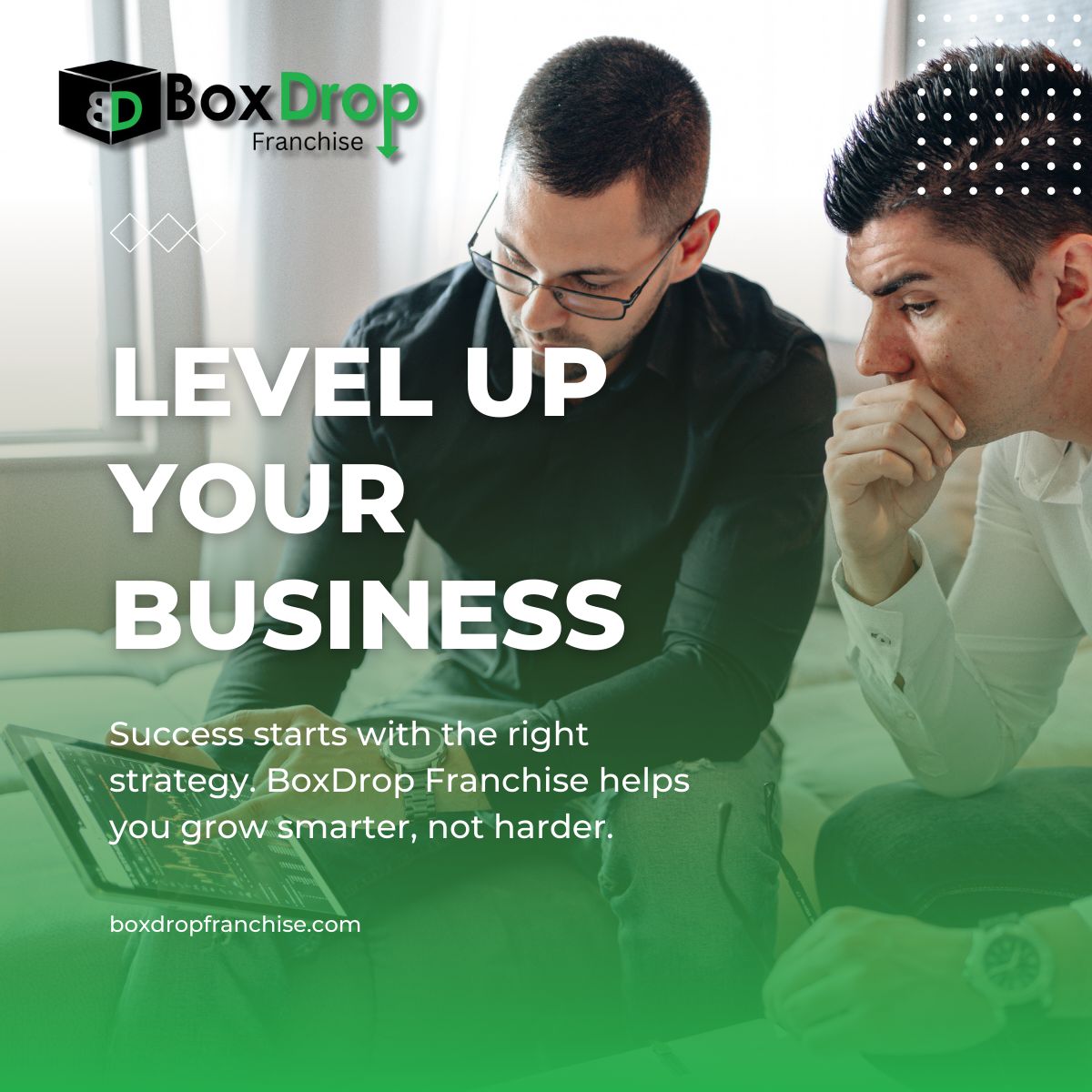 BoxdropFranchis's tweet photo. Thinking about owning a franchise?
The best owners share 3 things:
💪 Resilience
🧠 Coachability
🗣️ People skills
No retail experience needed—just the right mindset.
🔗 https://t.co/DH7mENE7Ed
#Entrepreneurship #FranchiseTips #BoxDropFranchise https://t.co/d9cSYT1rNE