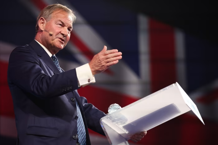 BasilTheGreat's tweet photo. 🚨Rupert Lowe announces: "I am unashamedly pro-mass deportation of illegal migrants. All of them.  A position shared by the vast majority of the British people. No apologies from me!  We need deportations, and lots of them."

I agree with him.
Do you? https://t.co/tLQh3e8mFv