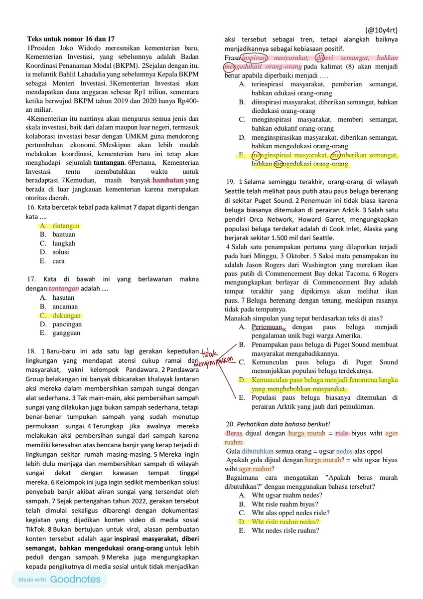 🍅 PEMBAHASAN PPU PAHAMIFY 18 🍅
cmiiw, feel free untuk saling koreksi &amp; diskusi bersama 🙌🏻