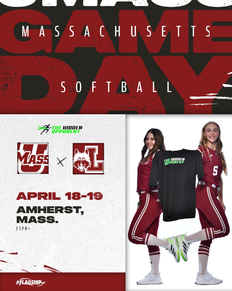UMassSoftball's tweet photo. Today and everyday, we play for athlete mental health advocacy, education, and support 💚

🆚 Loyola Chicago
🟩 Hidden Opponent Game
🏟️ Sortino Field
⌚️ 2 PM / 4 PM
📺 (Game 1) https://t.co/c9JeF6D7aw
📺 (Game 2) https://t.co/aRXsWzlAXB
📊 https://t.co/csGGKRXTVj

#Flagship🚩 https://t.co/wXSooRhMRY