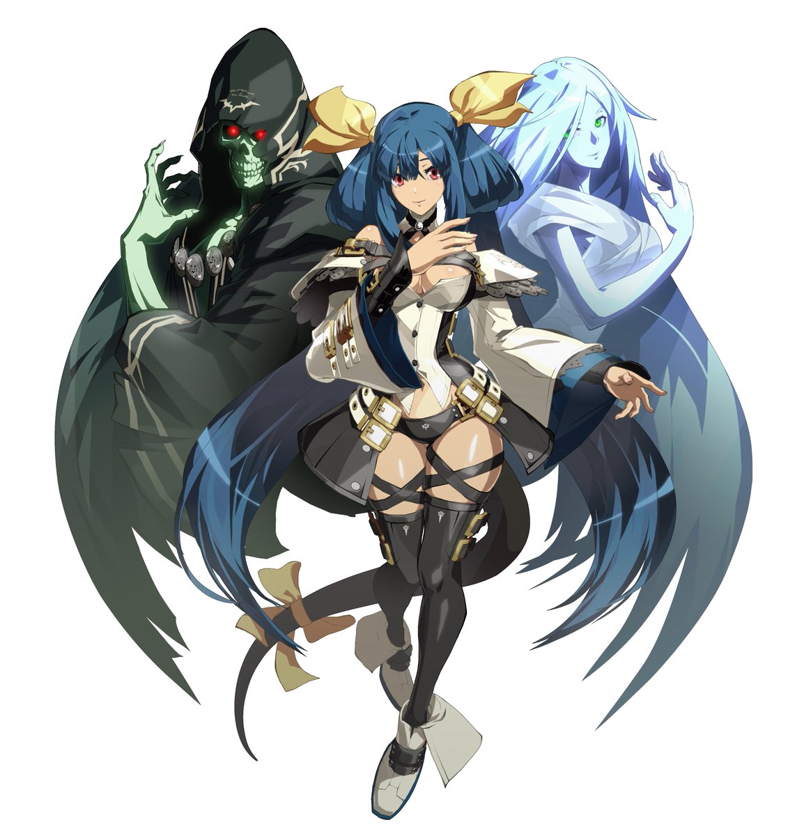 EloxCV01's tweet photo. @Mangalawyer They really downgraded Dizzy's look in GG Strive. She's had this design for 20+ years and suddenly they completely redesign her? This is on top of the fact several others characters were drastically toned down or redesigned. Arcsys lost the damn plot. https://t.co/YruoxaJ6a7