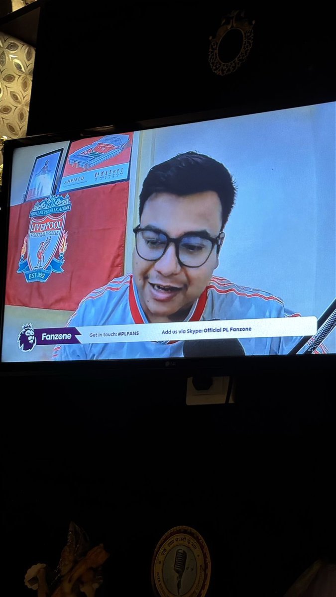 darshan_tlg's tweet photo. Bucket list moment unlocked!
First-ever feature on PL Fanzone on Star Sports!
Truly surreal to rep the fans on live TV
@willperryTV @morrisonclinton โ
Hopefully itโs the first of many!
#LFC
#PLFanzone #PremierLeague https://t.co/pg3prZuhws