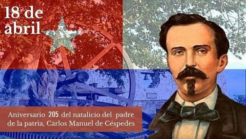 🇨🇺| El 18 de abril de 1819, nació una de las figuras más trascendentales de la historia de Cuba, Carlos Manuel de Céspedes. El Cementerio Patrimonial Santa Ifigenia salvaguarda los restos de quien constituyó un faro de esperanza para la independencia de Cuba.