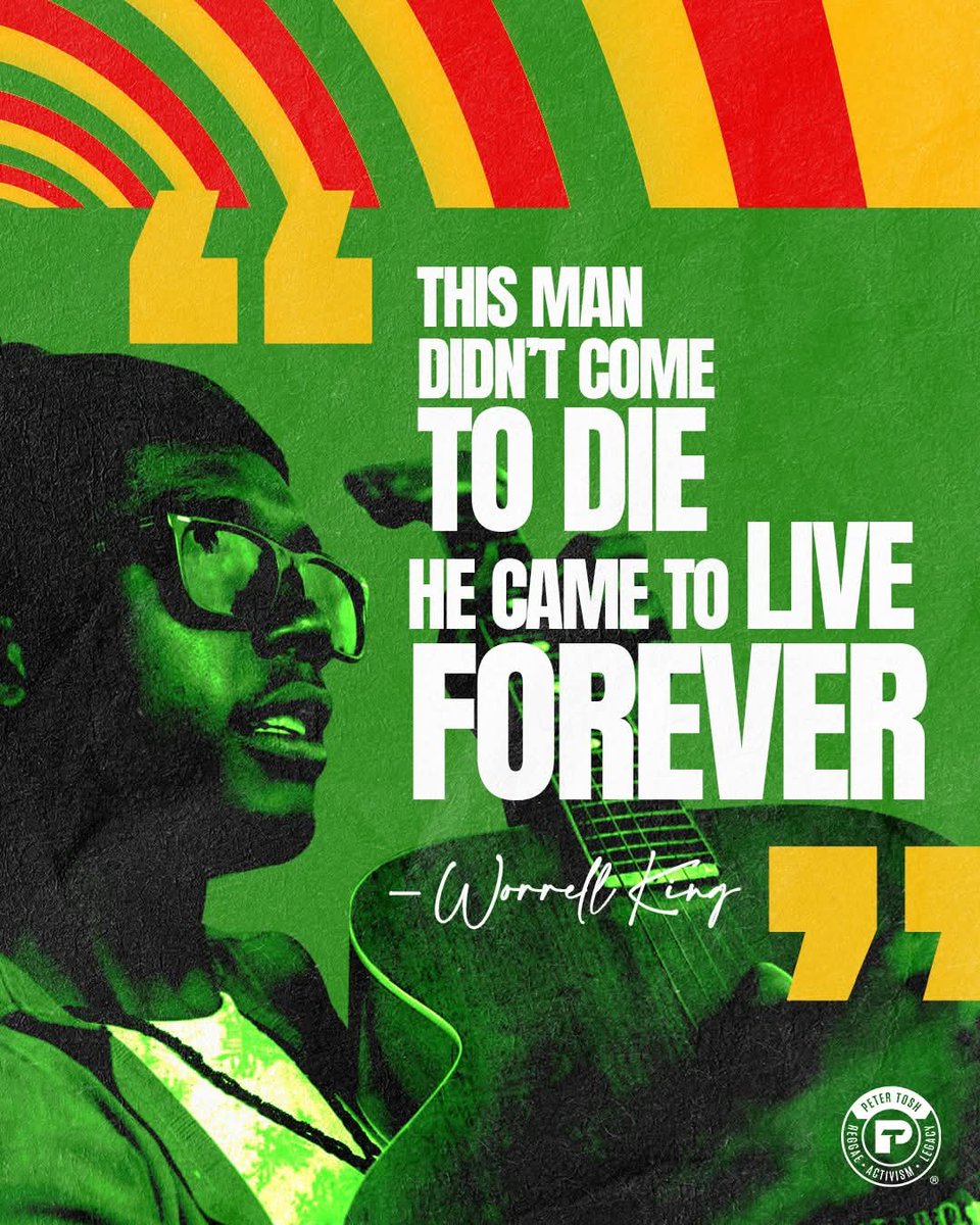 IamKrysKross's tweet photo. PETER TOSH
''The BUSH DOCTOR" cannot be forgotten!___ #Wailer #SteppinRazor https://t.co/dFNmsZ32Gg