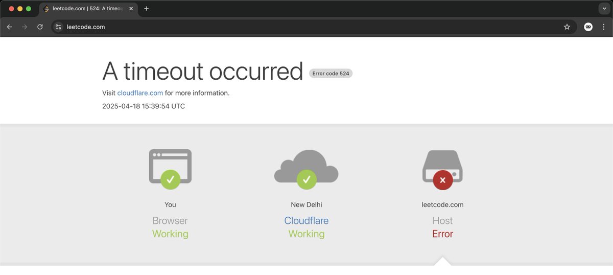 ABCloudDev's tweet image. I put myself out there and waited, but the silence said it all.
Everyone needs a little me time.🤌
#HTTPError #Error5XX