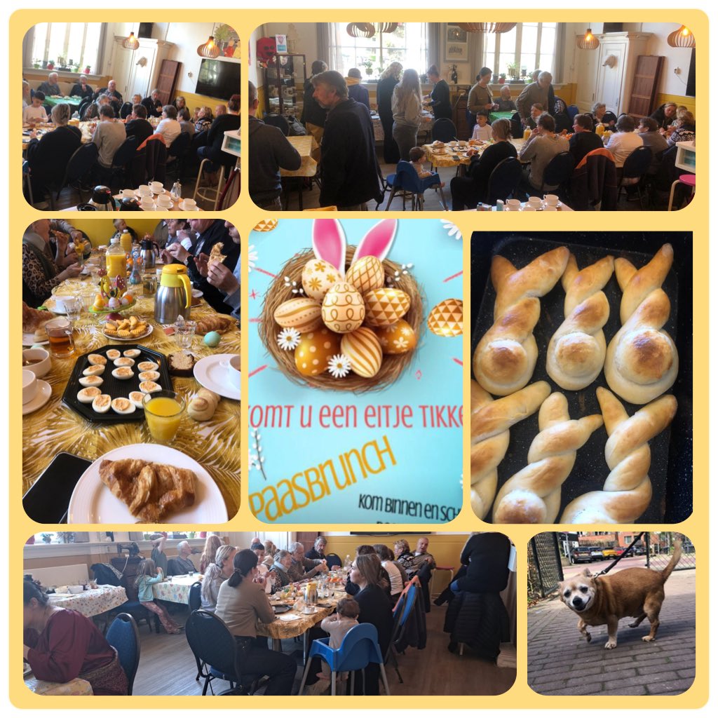 Wijkcentrum De Geus (@degeushsum) on Twitter photo De #Geus paasbrunch van vanmiddag was volle bak. Voor en door vrijwilligers in samenwerking met deelnemers van <a href="/ATCdiensten/">ATC Gooi & Vechtstreek</a> De #Geus paasbrunch van vanmiddag was volle bak. Voor en door vrijwilligers in samenwerking met deelnemers van <a href="/ATCdiensten/">ATC Gooi & Vechtstreek</a>
