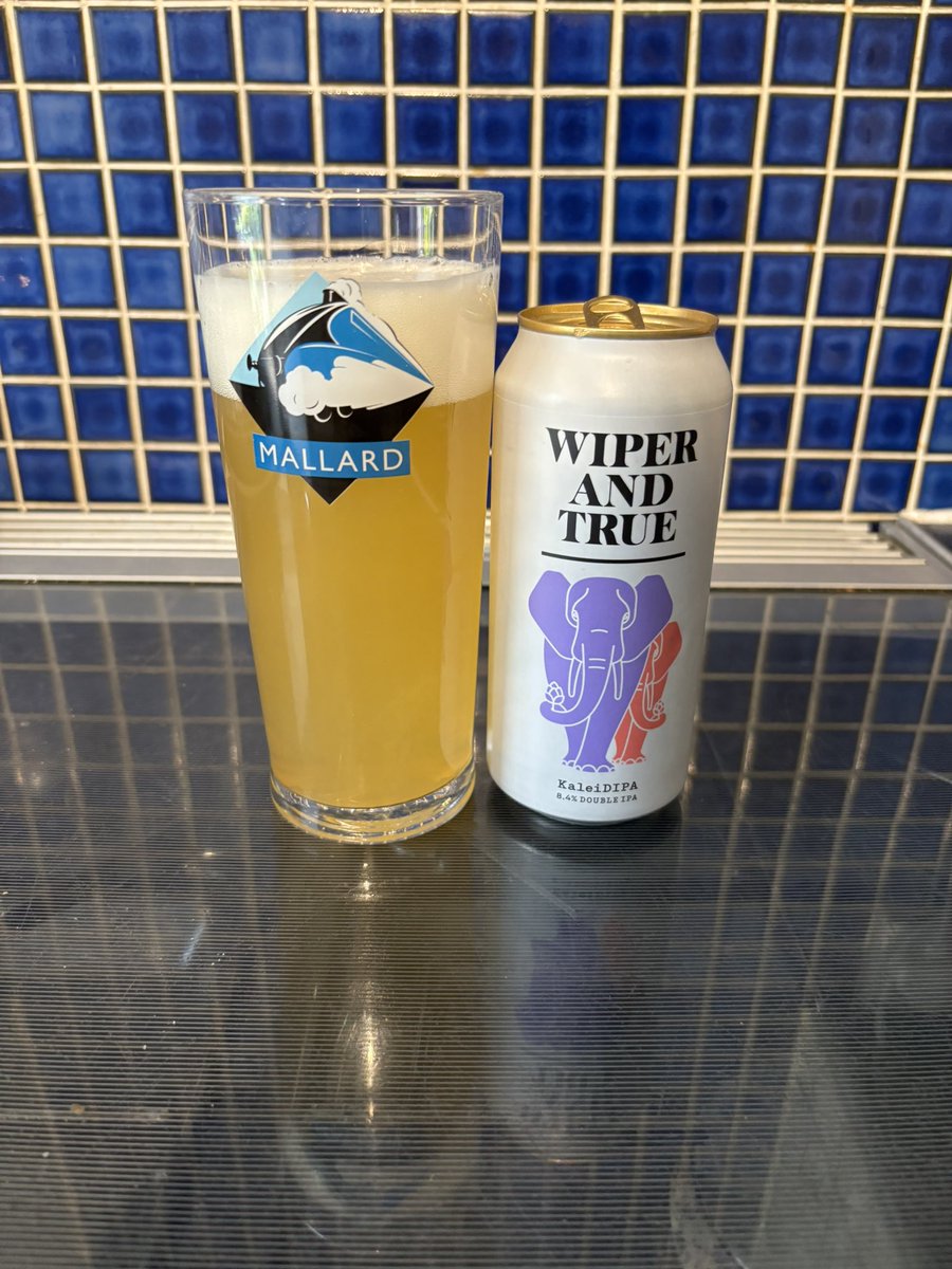 Alan “P” (@iamtherealalanp) on Twitter photo I can see why this <a href="/WiperAndTrue/">Wiper and True | Beautiful Beer</a> DIPA KaliDipa has received great reviews.
One of their birthday beers. Great DIPA smooth soft tropical fruits. Zesty notes on the finish
#craftbeer I can see why this <a href="/WiperAndTrue/">Wiper and True | Beautiful Beer</a> DIPA KaliDipa has received great reviews.
One of their birthday beers. Great DIPA smooth soft tropical fruits. Zesty notes on the finish
#craftbeer