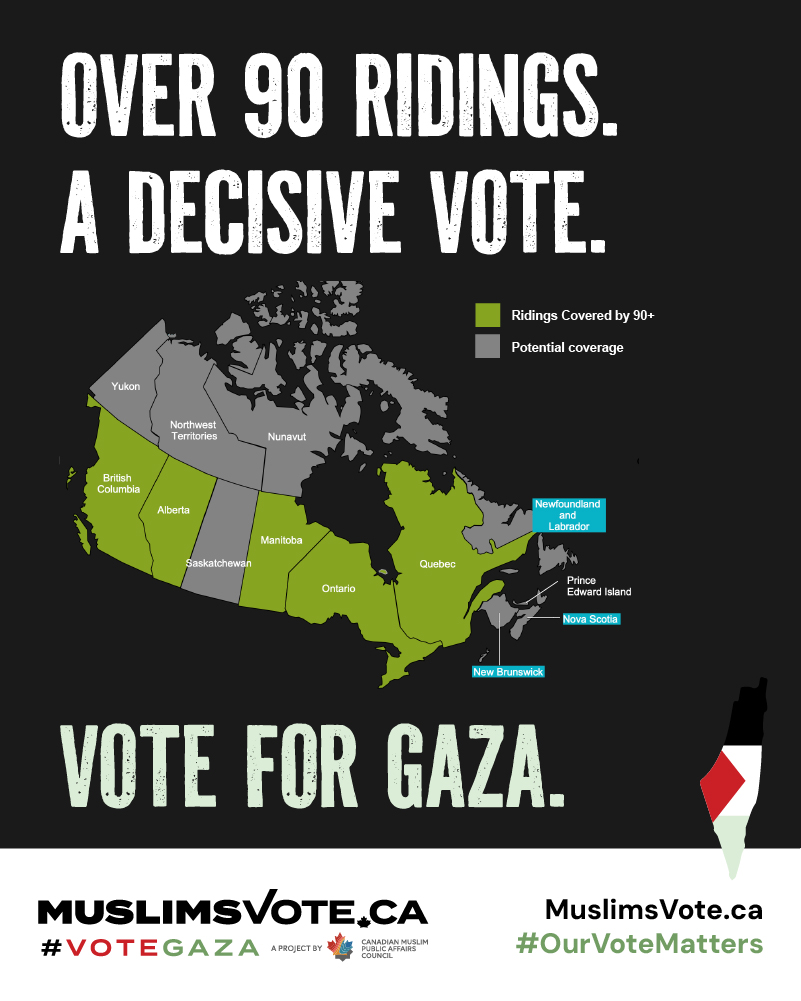 MuslimsVote.ca tweet media