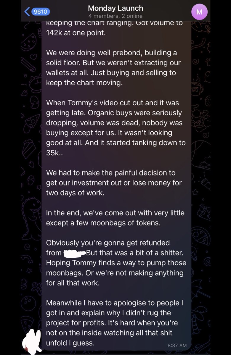 Here’s what went down. We not giving up! Retard memeCoin Community is forming $MFR ‘s