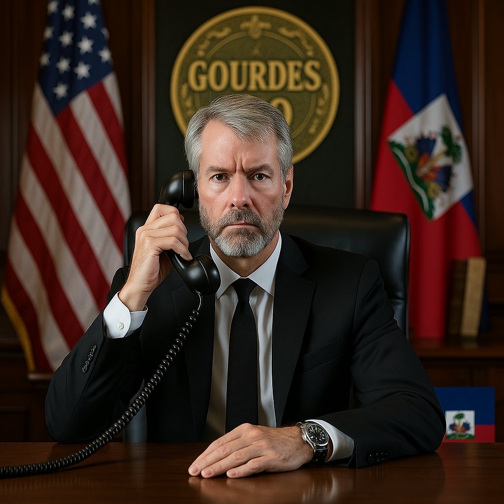 gourdestoken's tweet photo. Thank You @saylor 🇭🇹🫱🏾‍🫲🏽🇺🇲 https://t.co/6XwqSQPJxm