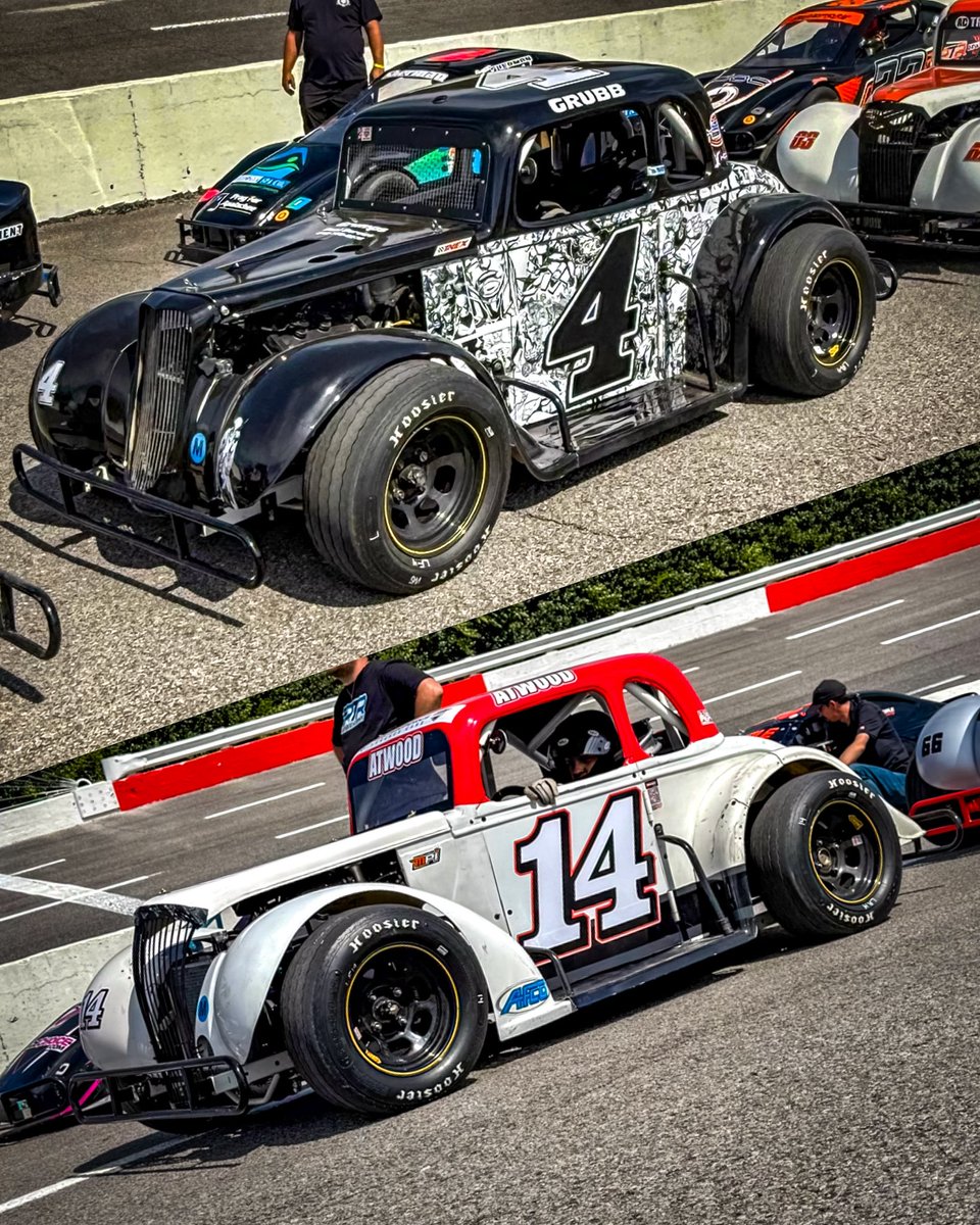 USLegendCars's tweet photo. 90s and 2000s NASCAR fans will recognize these two!
Thanks for joining us at Spring Nationals, Wayne Grubb and Casey Atwood!π
#INEXSpringNats | #INEX https://t.co/bWsaYdR7Y8