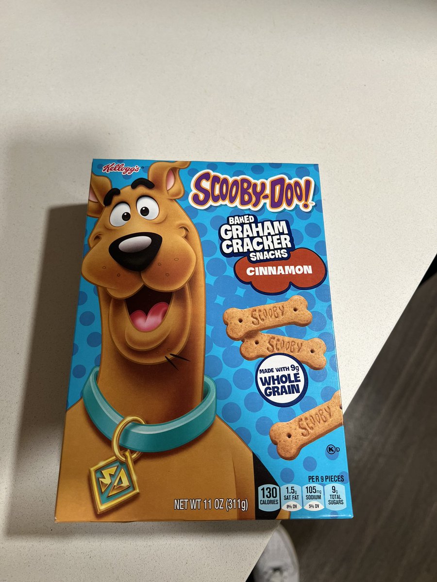 Só na gringa, biscoito scooby do nada