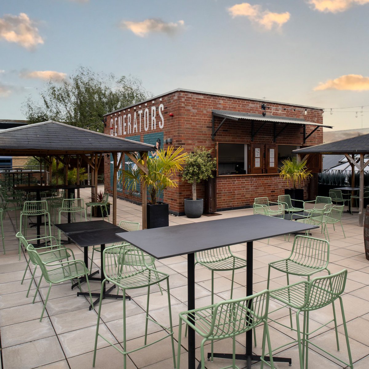 The wait is over… Generators rooftop bar is officially OPEN TOMORROW! ☀️🍸

No more crossing fingers for sunshine, we’re serving up golden evenings, clinking cocktails, and epic views right now. 

So grab your friends, head up to the rooftop, and let the good times pour! 🌅