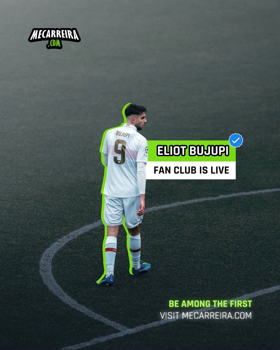 mecarreiracom's tweet photo. Eliot Bujupi, player of VfB Stuttgart is officially live on meCarreira and his fans are not wasting time 📈🔥 His Fan Club is up +192% in the last 24 hours 🚀
Early believers are living large right now. Are you in yet?

Join the journey: https://t.co/QEXaaFG9aJ
 
#meCarreira #FootballersFansUnited #VfBStuttgart #EliotBujupi
