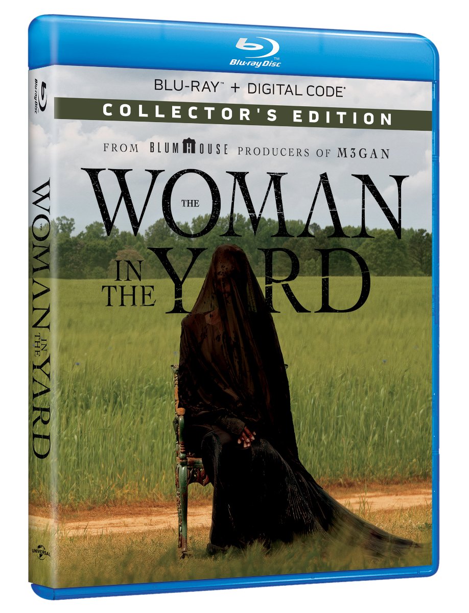 GeekVibesNation's tweet image. We are giving away two (2) digital codes for THE WOMAN IN THE YARD courtesy of Universal Pictures.

To Enter - Follow @GeekVibesNation

Retweet

Winner chosen (5/2)

The film will be available to own on Blu-Ray and DVD on 5/27. It is now on Digital.