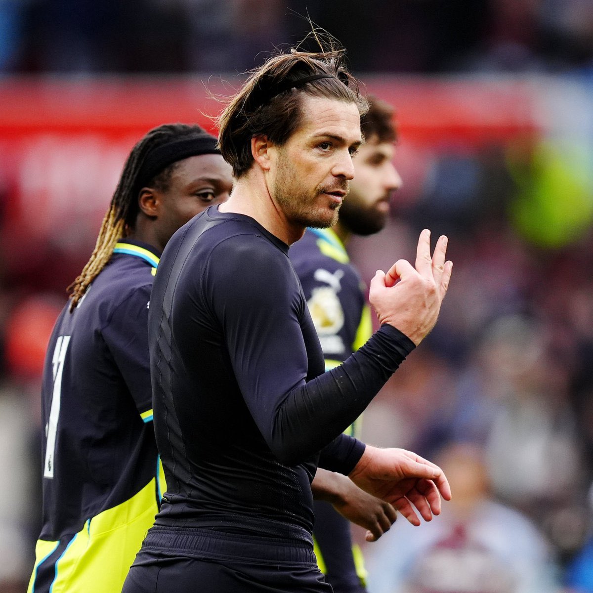 DeadlineDayLive's tweet image. 🚨 Aston Villa, Newcastle and Tottenham are all exploring moves to sign Jack Grealish from Man City.
(Source: Fichajes)