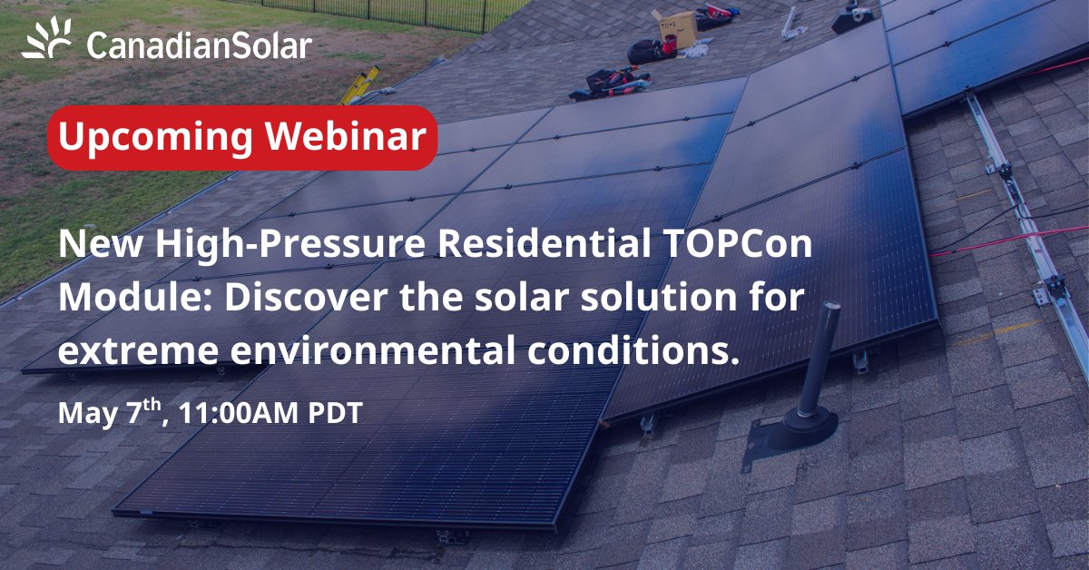 Canadian Solar tweet media