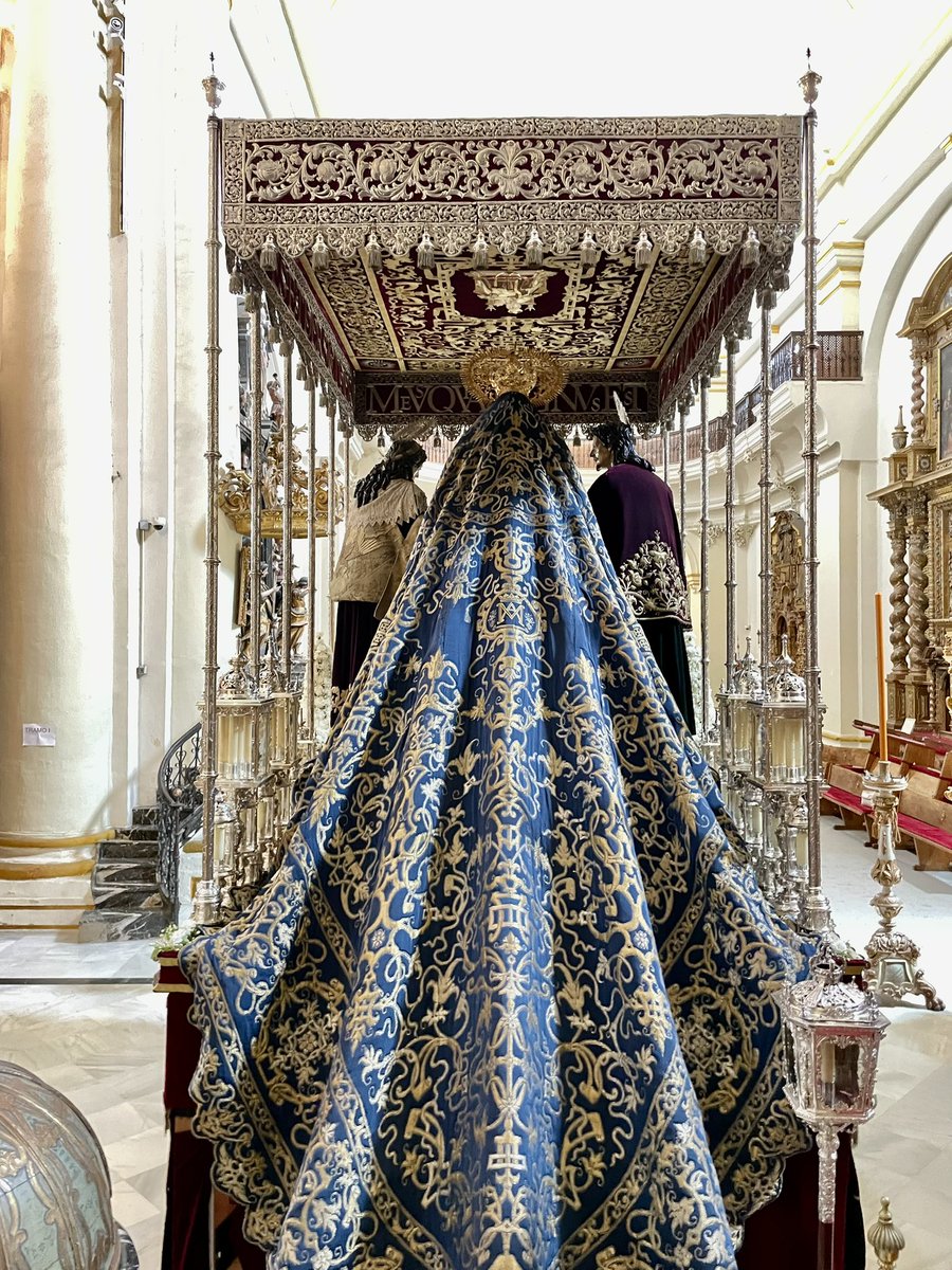 Todo está preparado en la Iglesia de la Compañía para que los hermanos del Santo Sepulcro puedan realizar Estación de Penitencia a la Santa Iglesia Catedral en la tarde del Viernes Santo del Año Jubilar 2025 como “Peregrinos de Esperanza”.
