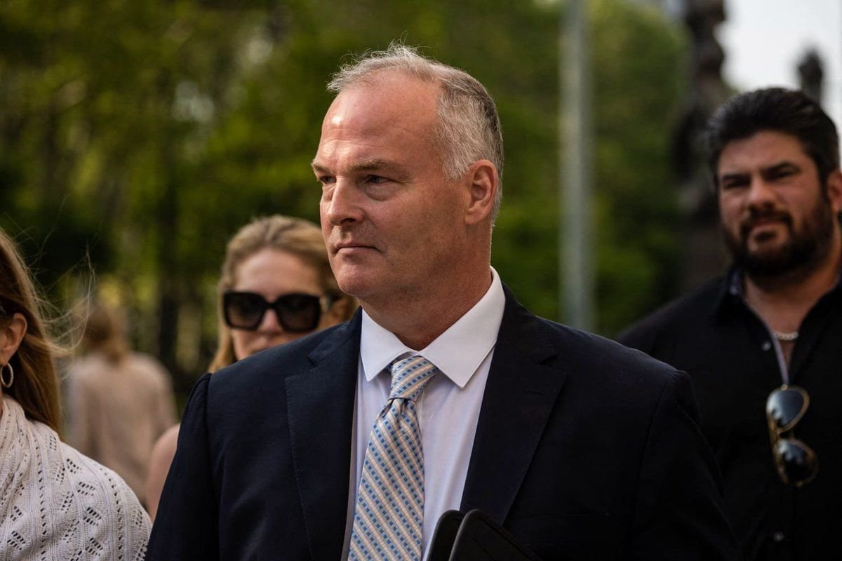 libsoftiktok's tweet photo. TRAITOR BUSTED! Ex-NYPD Sgt. McMahon gets 18 months in prison for spying as a foreign agent for Communist China and stalking U.S. residents.
 
McMahon and his accomplice Zhu Yong conducted surveillance to harass and intimidate Americans on behalf of China https://t.co/xEiysfSIXv