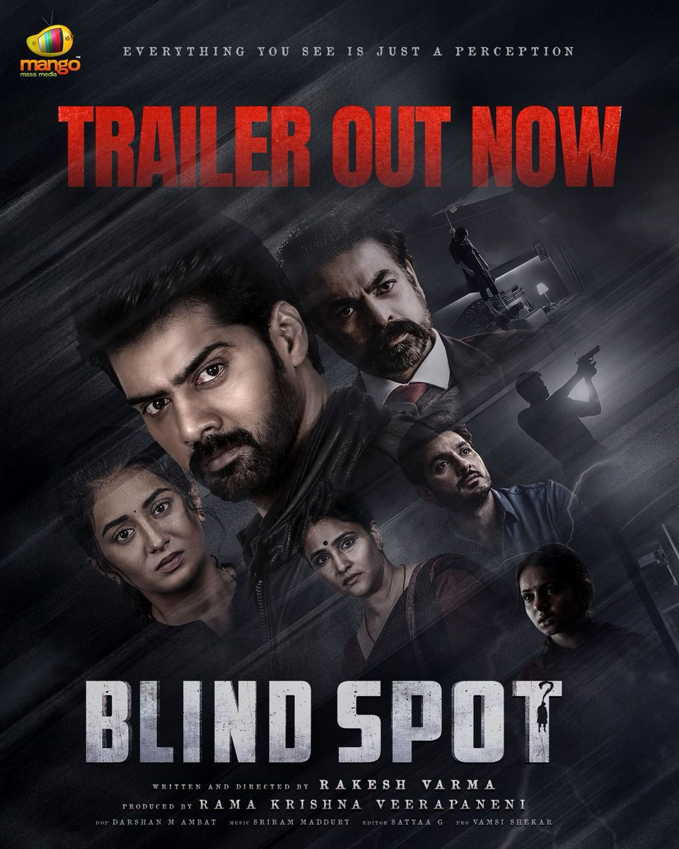 Indian Clicks (@indianclicks) on Twitter photo The gripping & captivating Trailer of #BlindSpot is out now💥
Dive into a world of blurred lines and buried truths..🔍
🔗 youtu.be/yIHj7Rs_0h4
Written & Directed by <a href="/dir_rakeshvarma/">Director Rakesh Varma</a>
Produced by #RamaKrishnaVeerapaneni
Music: <a href="/SriramMaddury/">Sriram Maddury</a>
<a href="/Naveenc212/">Actor Naveen Chandra</a> <a href="/RashiReal_/">Rashi singh</a> The gripping & captivating Trailer of #BlindSpot is out now💥
Dive into a world of blurred lines and buried truths..🔍
🔗 youtu.be/yIHj7Rs_0h4
Written & Directed by <a href="/dir_rakeshvarma/">Director Rakesh Varma</a>
Produced by #RamaKrishnaVeerapaneni
Music: <a href="/SriramMaddury/">Sriram Maddury</a>
<a href="/Naveenc212/">Actor Naveen Chandra</a> <a href="/RashiReal_/">Rashi singh</a>