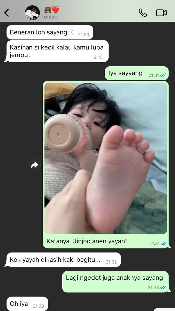 beomdocx's tweet photo. YEONGYU / BEOMJUN AU 🦊🧸
{ teaser AU. ©beomdocx }

Katanya sih, biasa ditinggal. Tapi kok, yang kali ini firasat Bg sampai tidak enak? Kira-kira kenapa, ya? https://t.co/PyvPZvwfE1